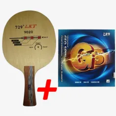 Сборная ракетка 729 Li Kuang Tsu 9020 + 729 Geo Spin Training