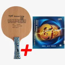 Сборная ракетка 729 Sensor Grip Concave + 729 Geo Spin Training