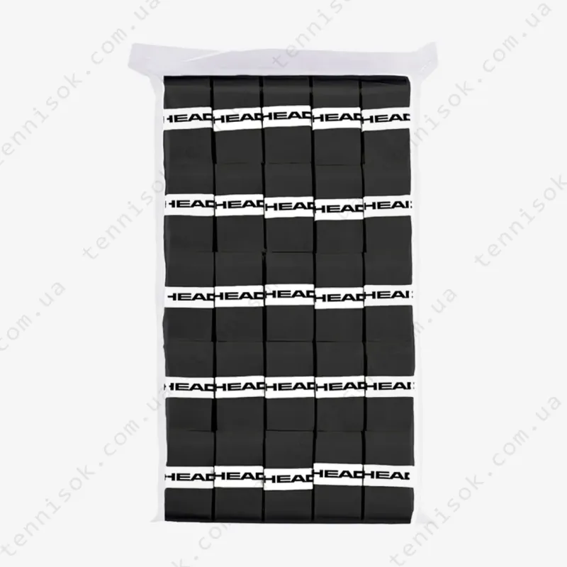Намотки Head Prime Tour Overgrip 285651 Black 50pcs
