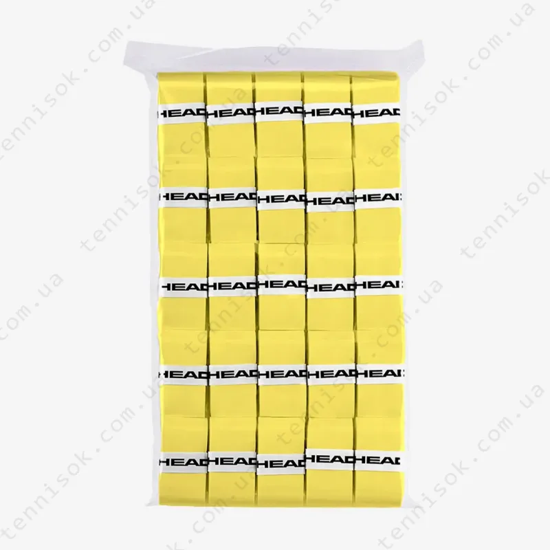Намотки Head Prime Tour Overgrip 285651 YW 50pcs