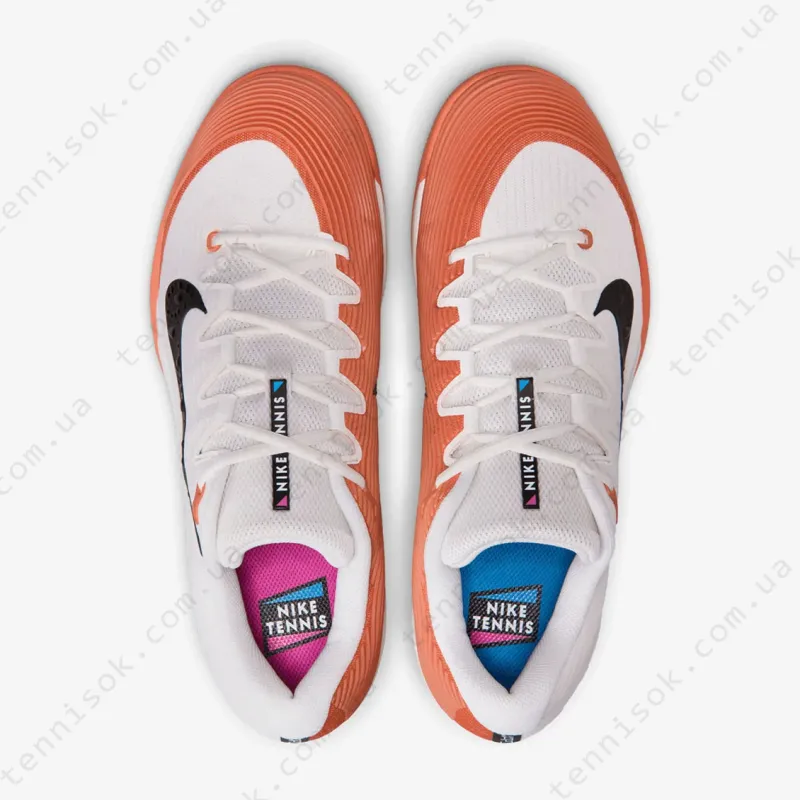 Теннисные кроссовки Nike Zoom Vapor 12 Premium HC IB6555-100