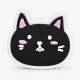 Виброгасители для теннисной ракетки Cat Black/Pink Vibration Dampener