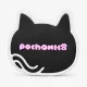 Виброгасители для теннисной ракетки Cat Black/Pink Vibration Dampener