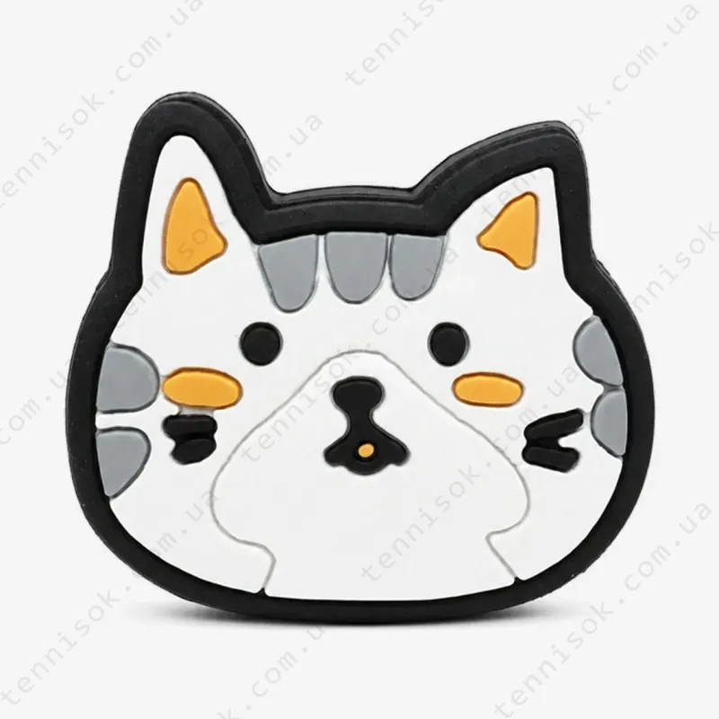 Виброгасители для теннисной ракетки Cat Gray/Orange Vibration Dampener