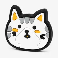 Виброгасители для теннисной ракетки Cat Gray/Orange Vibration Dampener