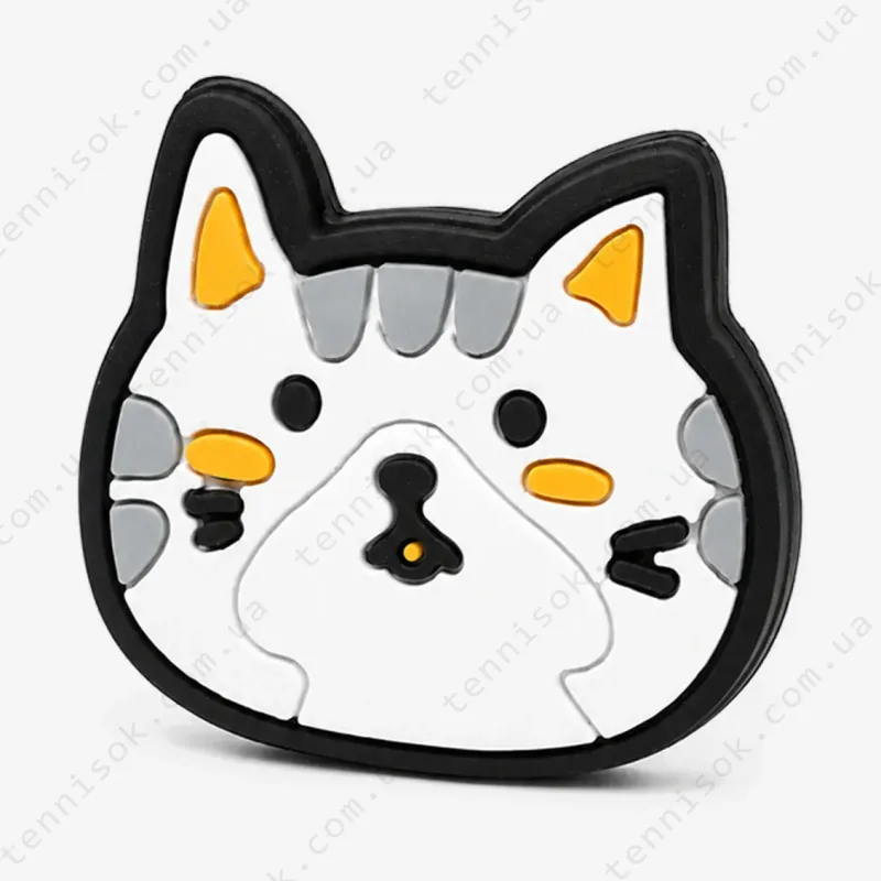 Виброгасители для теннисной ракетки Cat Gray/Orange Vibration Dampener