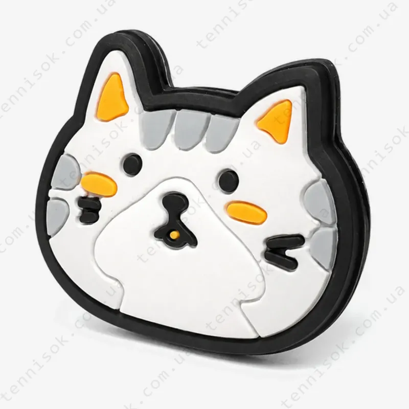 Виброгасители для теннисной ракетки Cat Gray/Orange Vibration Dampener