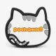 Виброгасители для теннисной ракетки Cat Gray/Orange Vibration Dampener