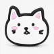 Виброгасители для теннисной ракетки Cat White/Pink Vibration Dampener