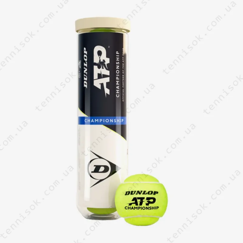 Теннисные мячи Dunlop ATP Champions 4ball