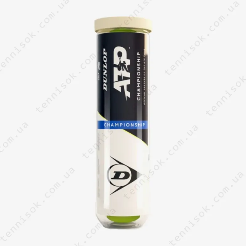 Теннисные мячи Dunlop ATP Champions 4ball