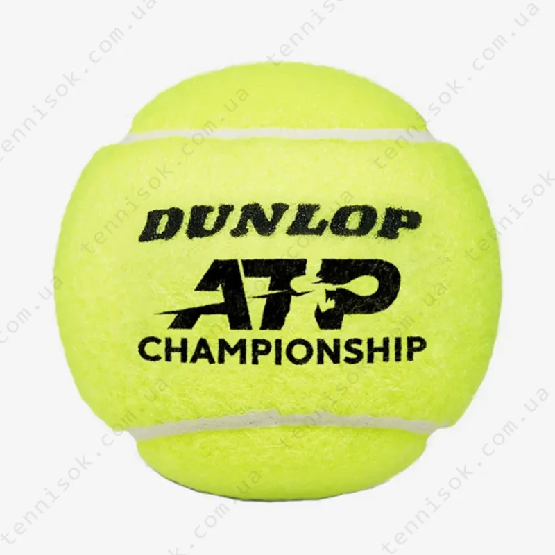 Теннисные мячи Dunlop ATP Champions 4ball