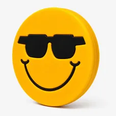 Виброгасители для теннисной ракетки Happy Smile Orange in Glasses Vibration Dampener