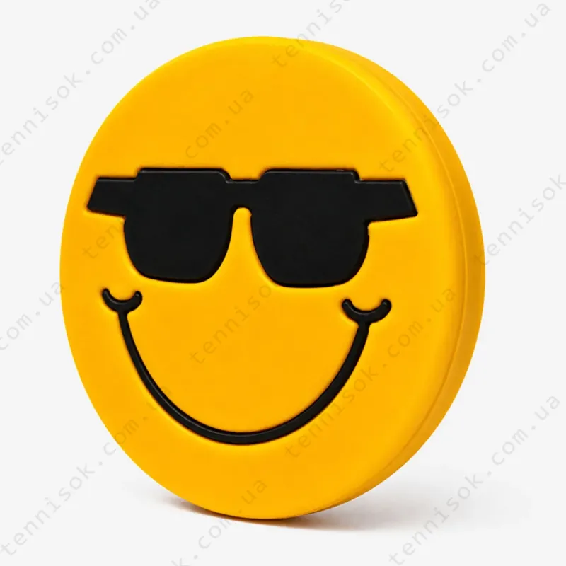 Виброгасители для теннисной ракетки Happy Smile Orange in Glasses Vibration Dampener
