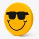 Виброгасители для теннисной ракетки Happy Smile Orange in Glasses Vibration Dampener