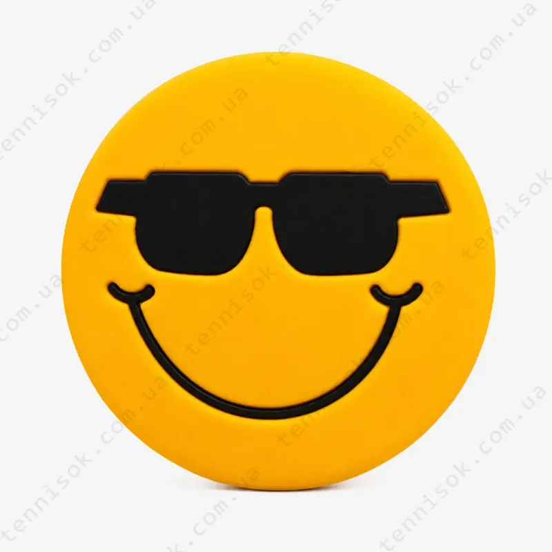Виброгасители для теннисной ракетки Happy Smile Orange in Glasses Vibration Dampener