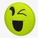 Виброгасители для теннисной ракетки Happy Winking Smile Green Vibration Dampener