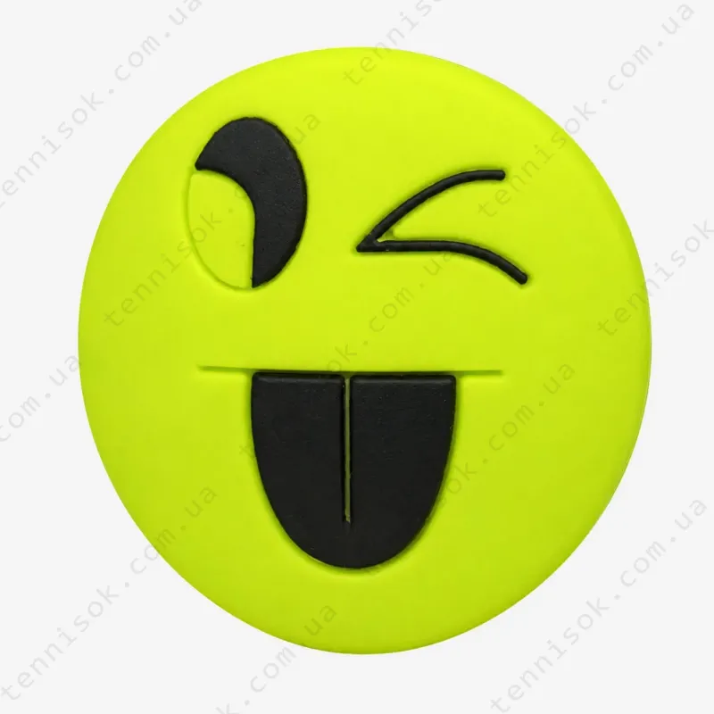 Виброгасители для теннисной ракетки Happy Winking Smile Green Vibration Dampener