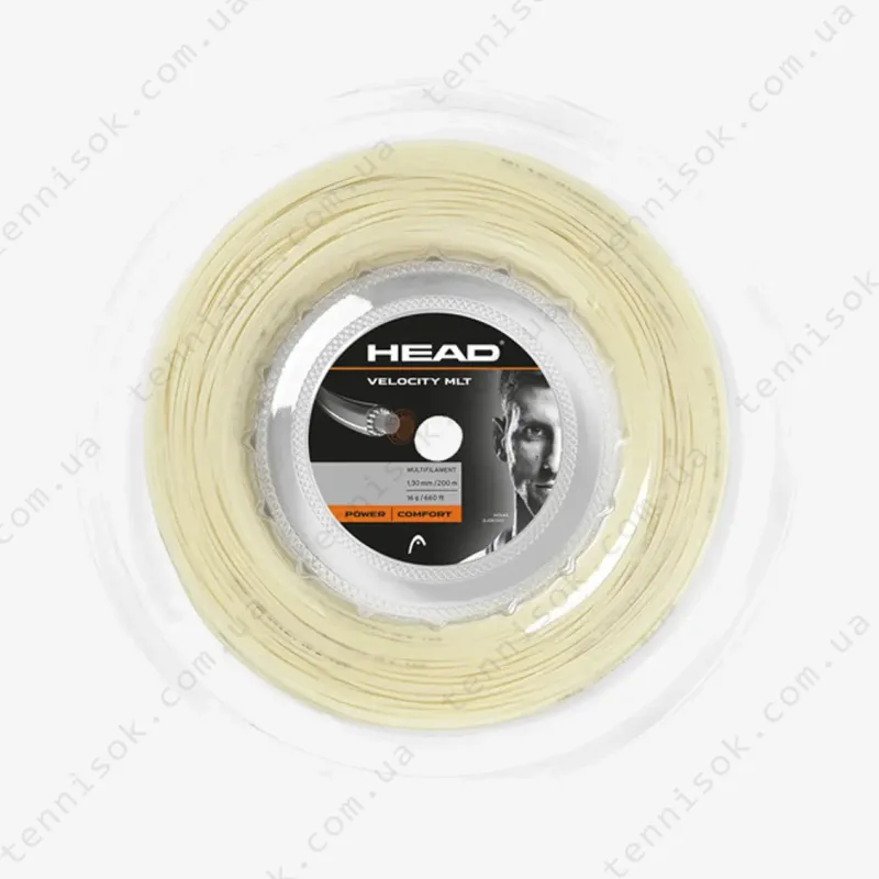 Теннисные струны Head Velocity MLT 200m 281414 NT