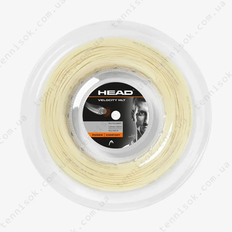 Теннисные струны Head Velocity MLT 200m 281414 NT