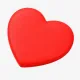 Виброгасители для теннисной ракетки Heart Vibration Dampener