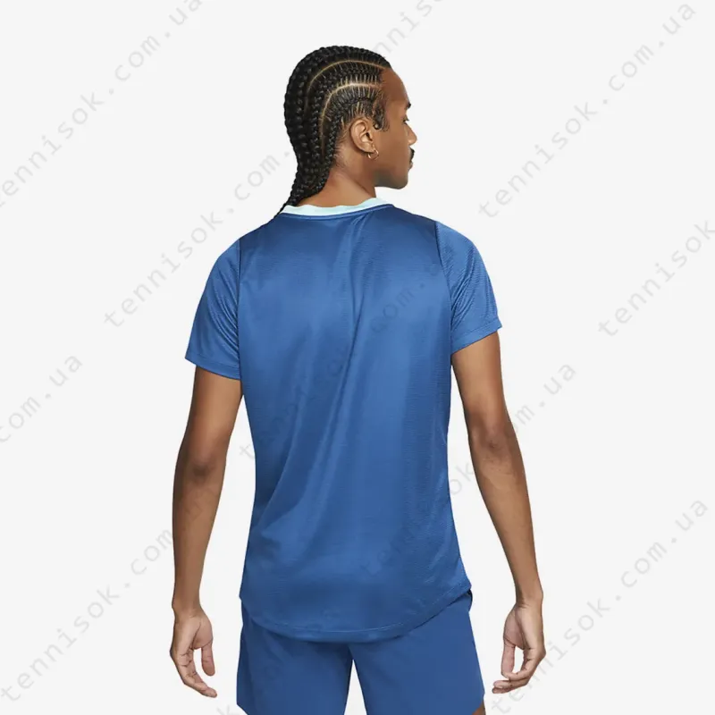 Теннисная футболка Nike Court Rafa Nadal Challenger Tennis Top Shirt DD8547-482