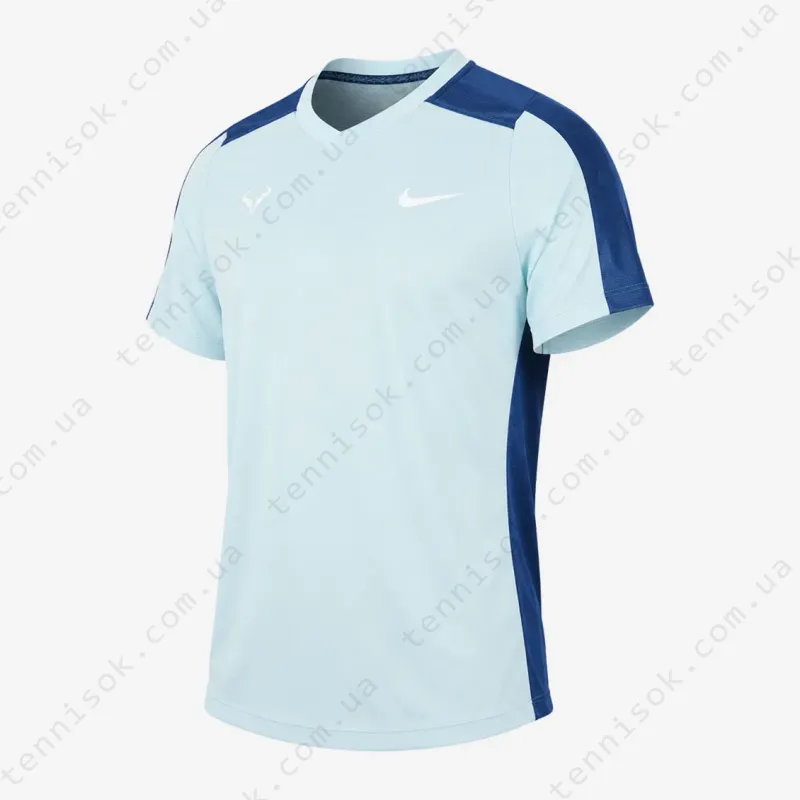 Теннисная футболка Nike Court Rafa Nadal Challenger Tennis Top Shirt DD8547-482