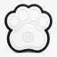 Виброгасители для теннисной ракетки Paw Gray/White Vibration Dampener