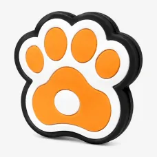 Виброгасители для теннисной ракетки Paw Orange/White Vibration Dampener
