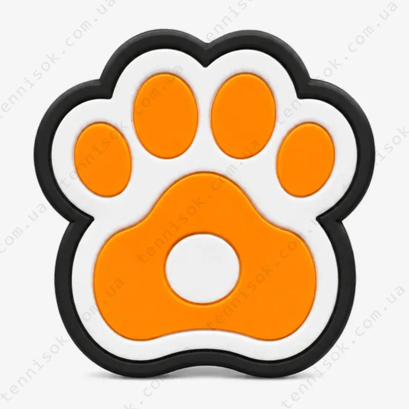 Виброгасители для теннисной ракетки Paw Orange/White Vibration Dampener