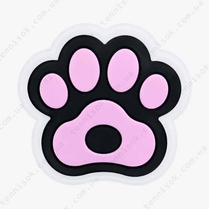 Виброгасители для теннисной ракетки Paw Pink/Black Vibration Dampener