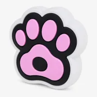 Виброгасители для теннисной ракетки Paw Pink/Black Vibration Dampener