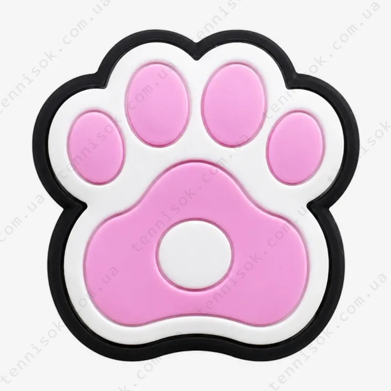 Виброгасители для теннисной ракетки Paw Pink/White Vibration Dampener