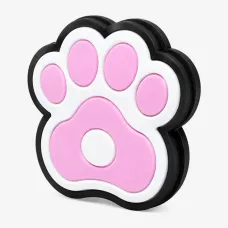 Виброгасители для теннисной ракетки Paw Pink/White Vibration Dampener