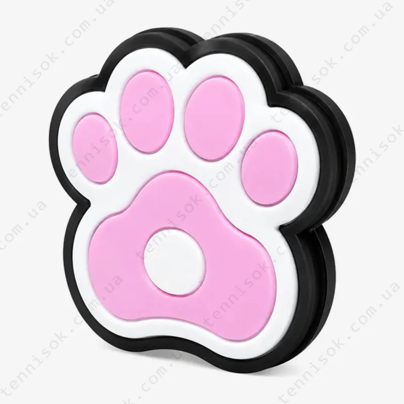 Виброгасители для теннисной ракетки Paw Pink/White Vibration Dampener