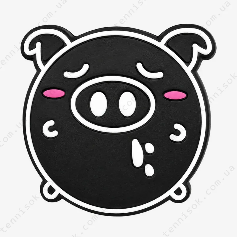 Виброгасители для теннисной ракетки Piglet Black Vibration Dampener