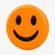 Виброгасители для теннисной ракетки Smile Orange Vibration Dampener