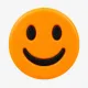 Виброгасители для теннисной ракетки Smile Orange Vibration Dampener