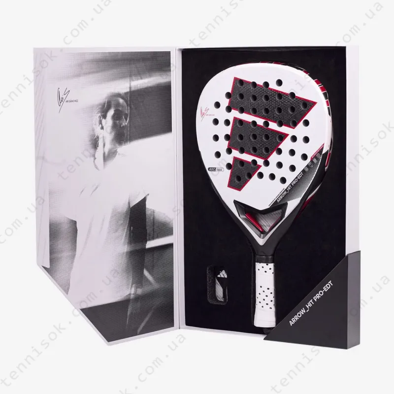 Ракетка для паделу Adidas Arrow Hit Pro EDT 2026 Limited Edition