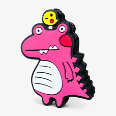 Виброгасители для теннисной ракетки Dino Pink Vibration Dampener