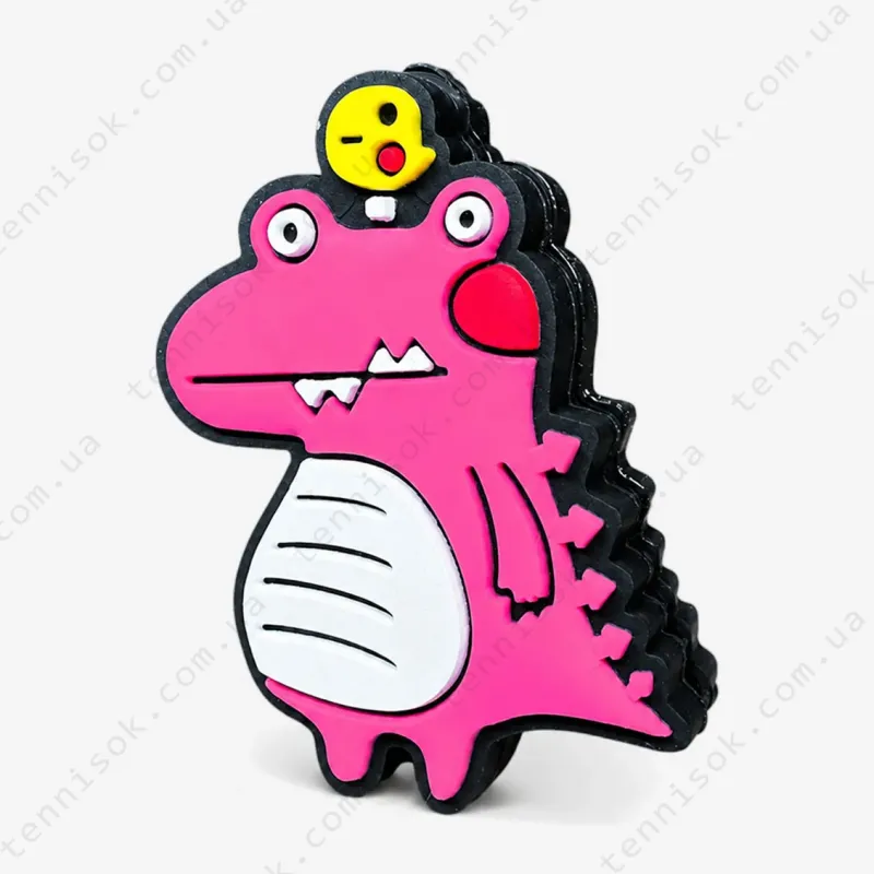 Виброгасители для теннисной ракетки Dino Pink Vibration Dampener