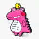 Виброгасители для теннисной ракетки Dino Pink Vibration Dampener