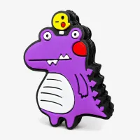 Віброгасники для тенісної ракетки Dino Violet Vibration Dampener