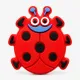 Виброгасители для теннисной ракетки Ladybug Red Vibration Dampener