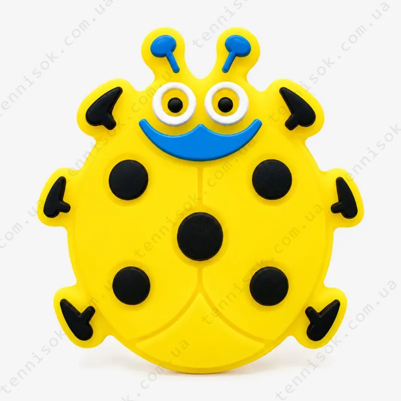 Виброгасители для теннисной ракетки Ladybug Yellow Vibration Dampener