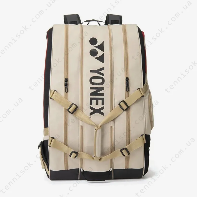 Сумка Yonex BAG726212 Gearlogic Racket Bag (12 pcs) Beige