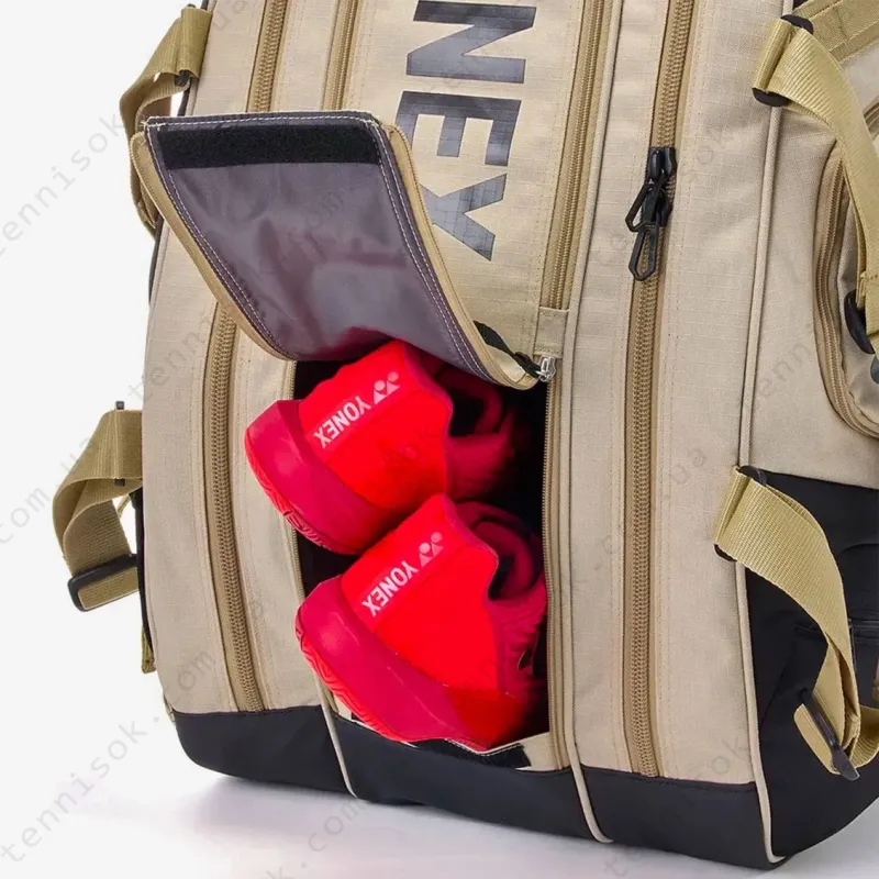 Сумка Yonex BAG726212 Gearlogic Racket Bag (12 pcs) Beige