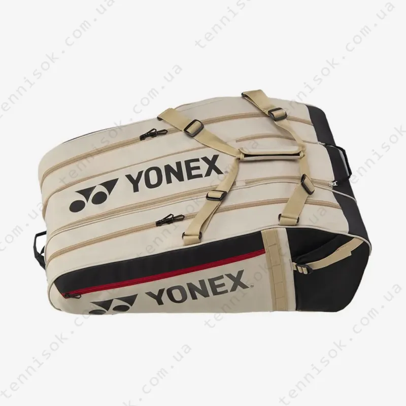 Сумка Yonex BAG726212 Gearlogic Racket Bag (12 pcs) Beige