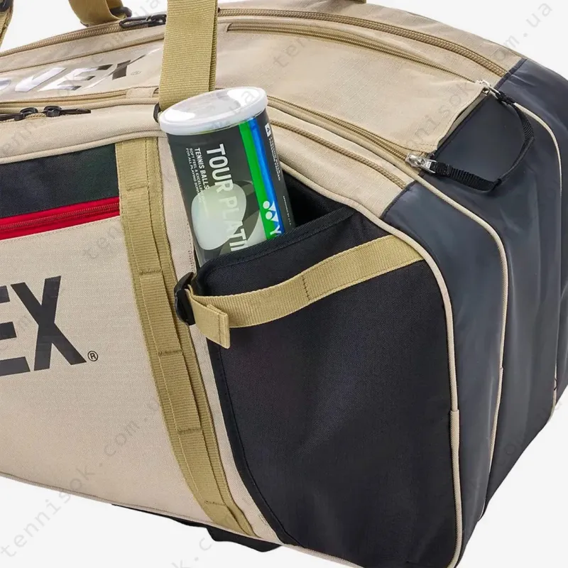 Сумка Yonex BAG726212 Gearlogic Racket Bag (12 pcs) Beige