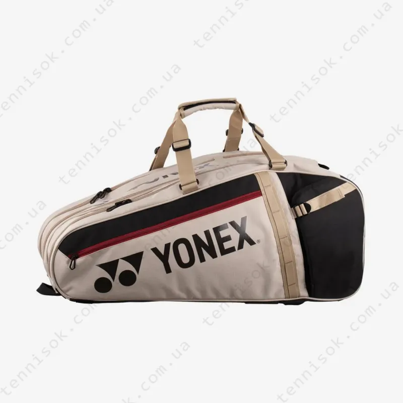 Сумка Yonex BAG726212 Gearlogic Racket Bag (12 pcs) Beige